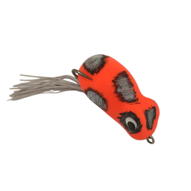 Isca Ratinho Tipo Frog - Anti-enrosco - Popper / Superfície - Trairá, Tucunaré, Black Bass