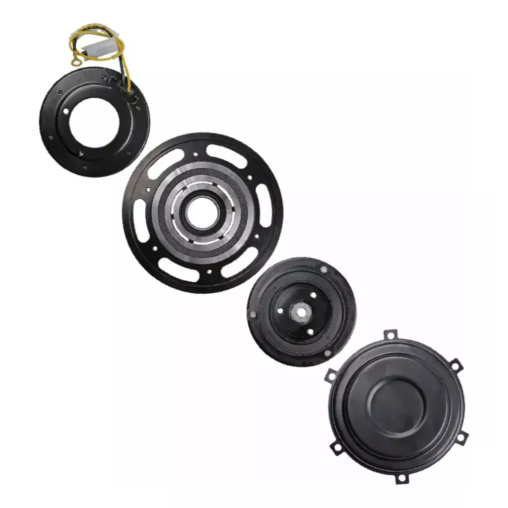 Conjunto De Embreagem Sanden 7h15 Volvo 8PK 180MM ( POLIA GRANDE ) 24V OEM: 20779978
