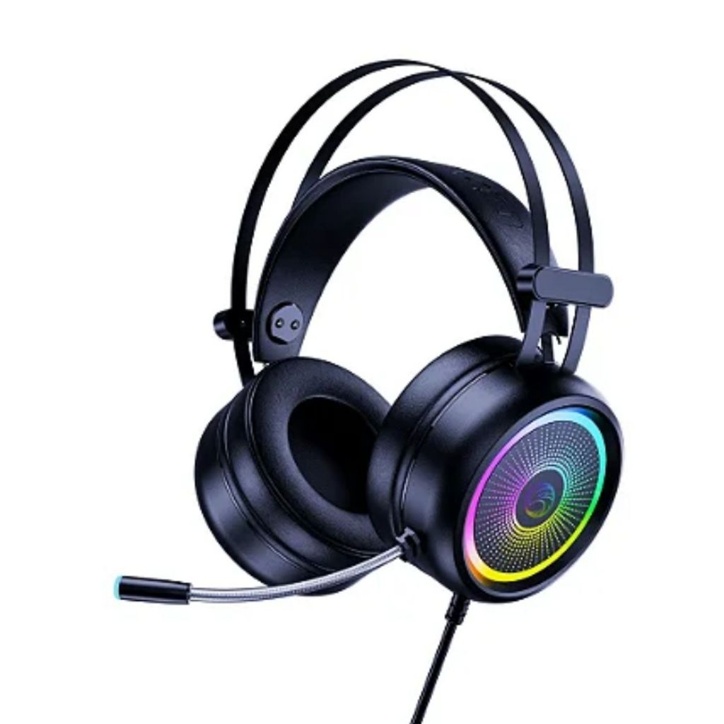 Headphone Gamer Brazil Pc Bpc H1 RGB com Microfone - Som Imersivo e Iluminação RGB — R$ 76,85 em Shopee, 23% OFF