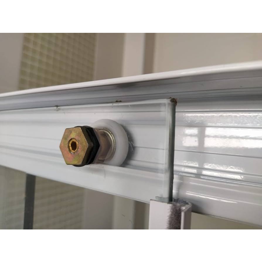 Detalhes do Roldana rolamento de box porta de vidro em geral