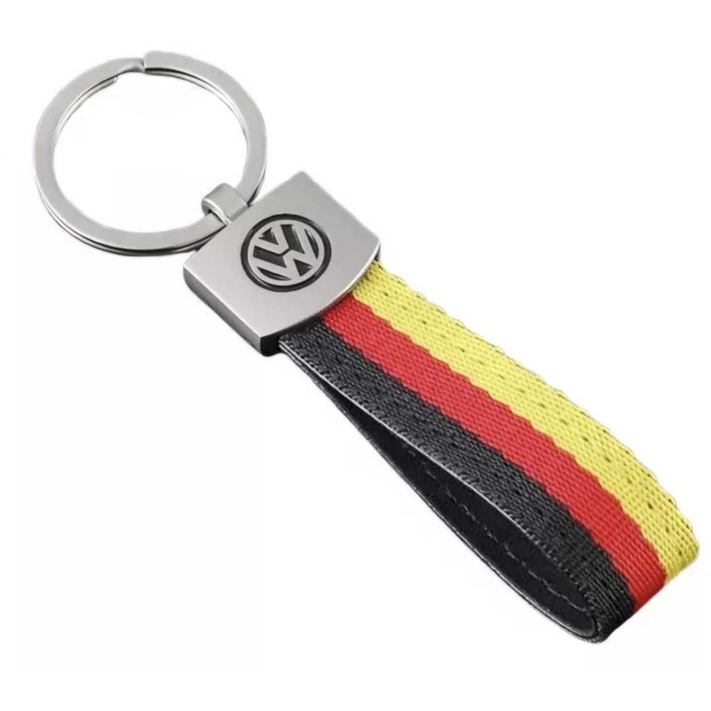 CHAVEIRO ALEMANHA VOLKSWAGEN TECIDO ACESSÓRIO POLO JETTA GOLF POLO FUSCA GOL NIVUS VIRTUS UP