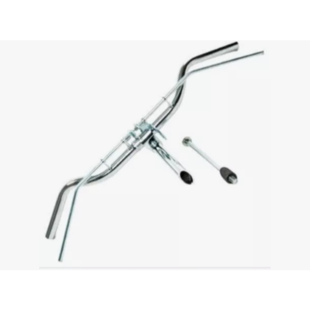 Guidão Varao P/bicicleta Caloi Monark Sueco Chanfrado 21.1mm
