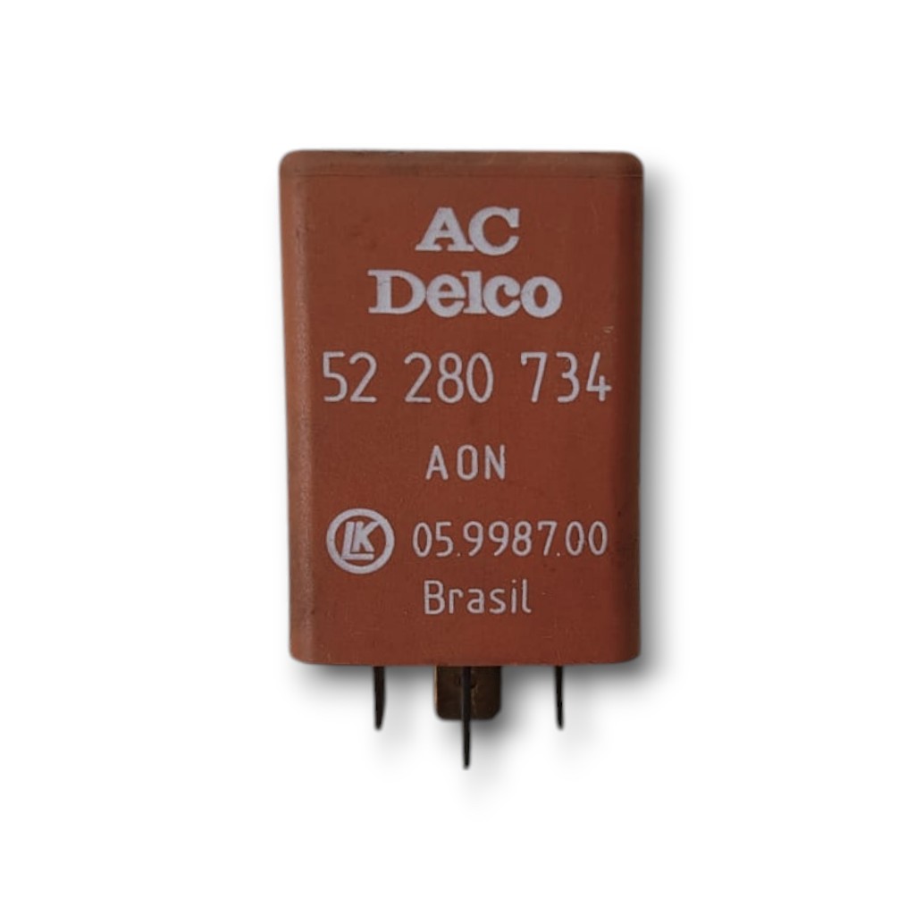 Rele Temporizador Luz Interna GM Monza Kadett Chevett 52280734