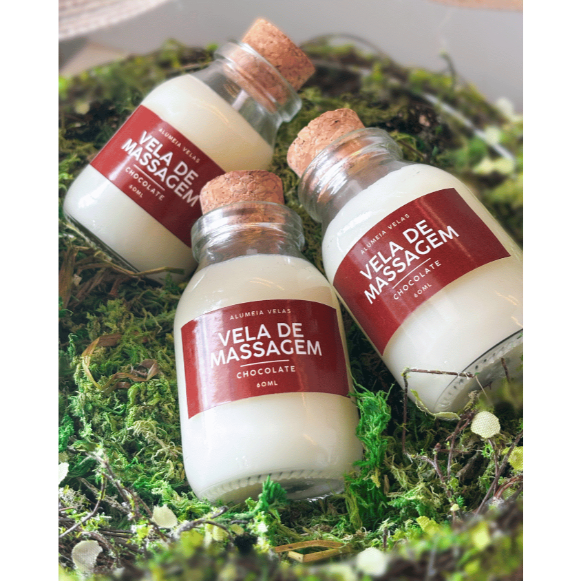 Vela de Massagem | Vela Hidratante | Vela Relaxante | Aromaterapia em Oferta na Shopee