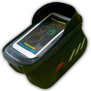 Bolsa Quadro Celular Alforje Porta Objeto Bike Bicicleta CZO