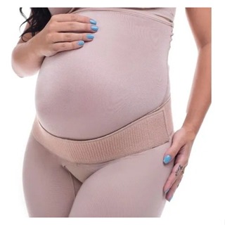 Cinta Abdominal Para Gestante Sustentação Barriga Abdome em Oferta na Shopee