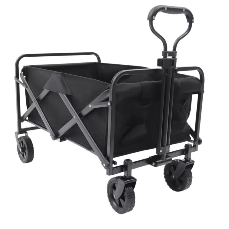 Carrinho Multiuso Para Camping Até 100kg Dobrável em Oferta na Shopee