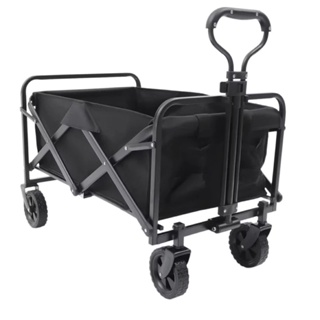 Carrinho Multiuso Para Camping Até 100kg Dobrável em Oferta na Shopee