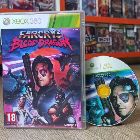Far cry 3 blood dragon