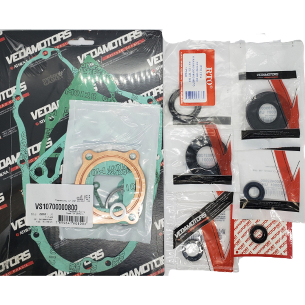 Kit 06 Retentores Do Motor + Jg De Juntas RD 135 / RDZ 135