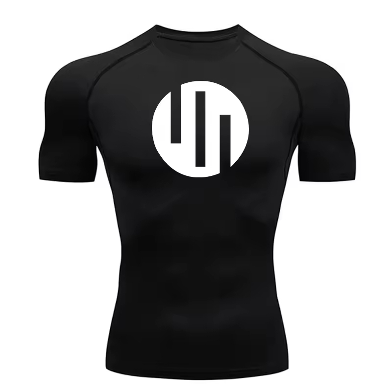Camiseta Apertada Academia Compressao Conquest Viltrumite treino Alta Performance Masculina