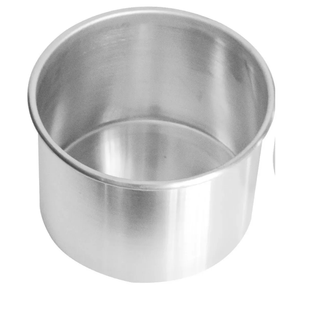 Assadeira Forma De Bolo Redonda 10x8 VULCAO ALUMINIO