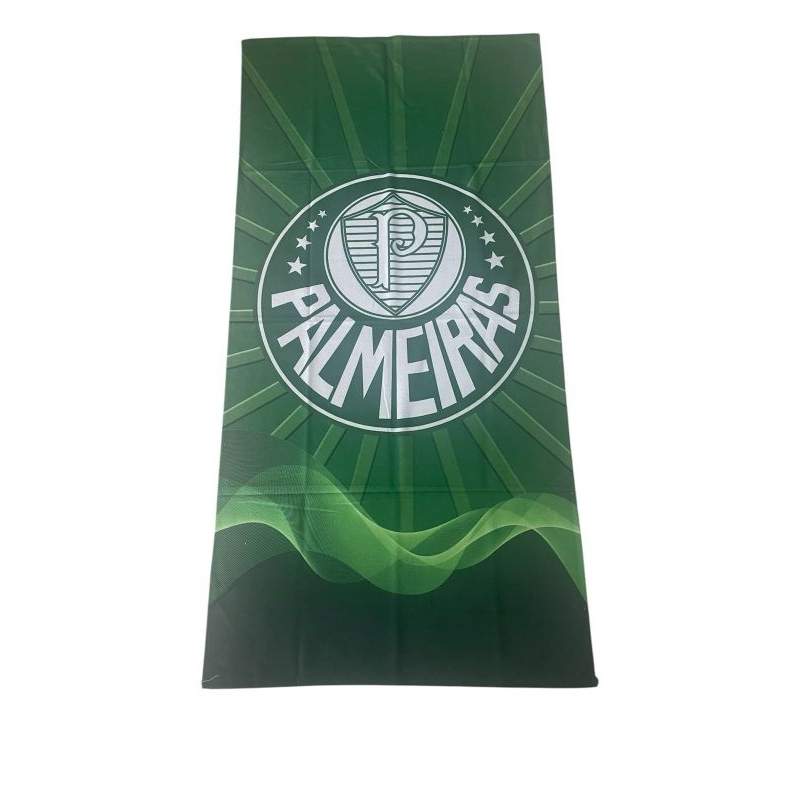 Toalha de Banho do Palmeiras 70cmx1,40m. Entregar Imediata. em Oferta na Shopee