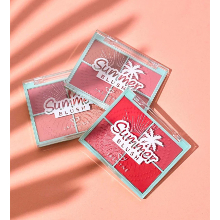 Paleta de Blush Summer Jasmyne 4 cores JS01087