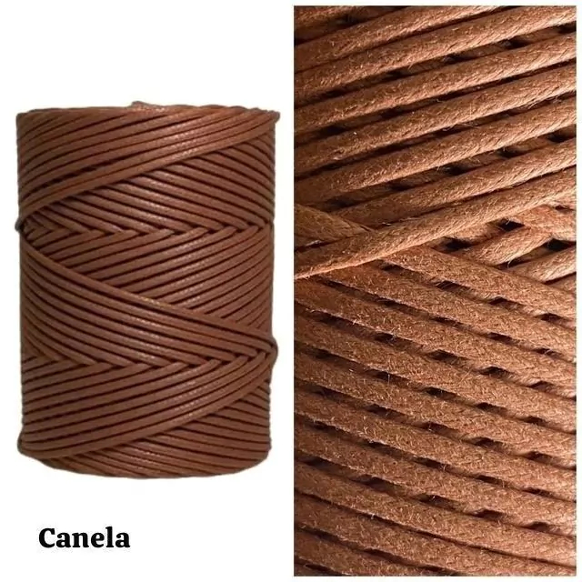 Cordão encerado 2mm (02) - Danitex