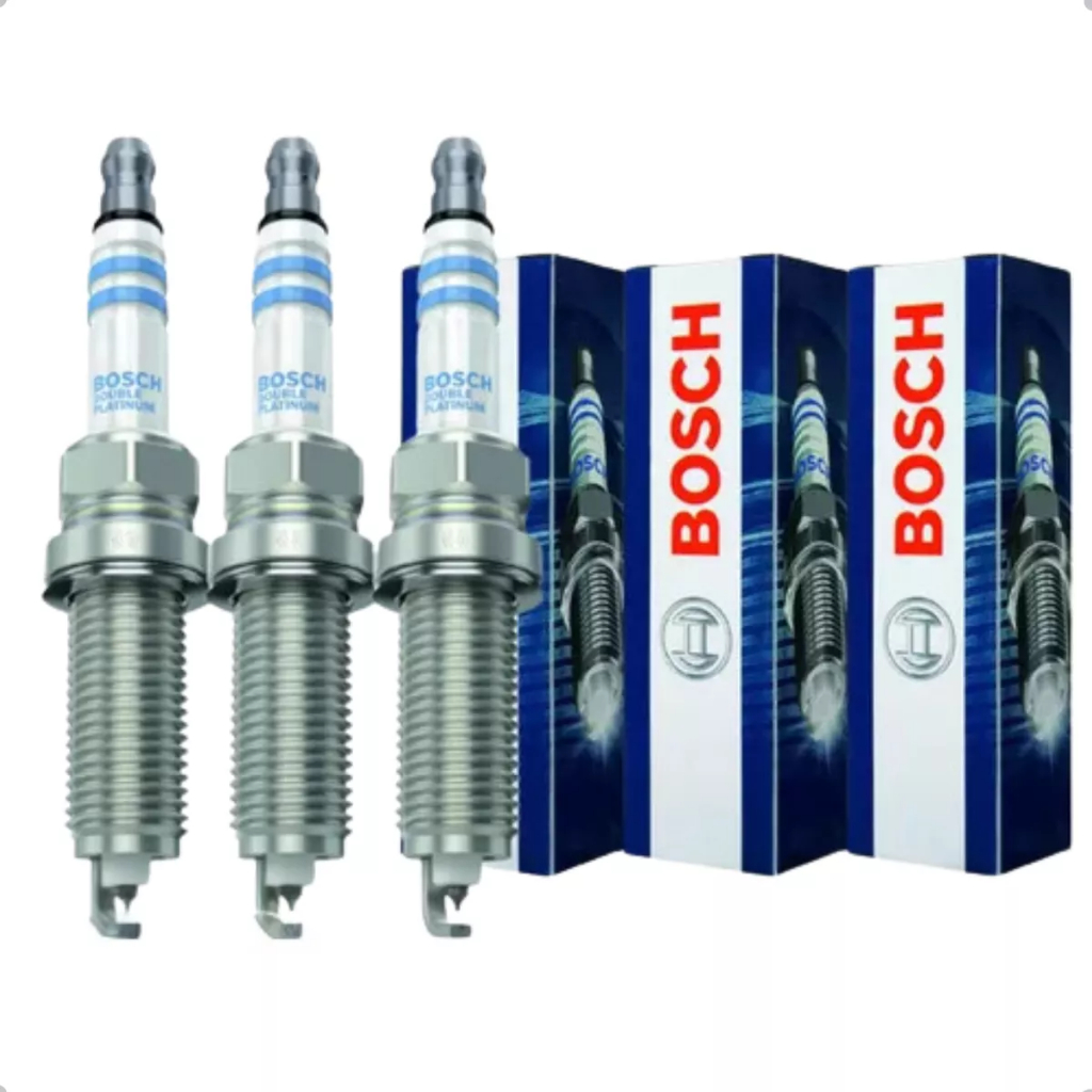 Jogo 3 Velas De Ignição Para March Versa Livina Tiida 12v em Oferta na Shopee