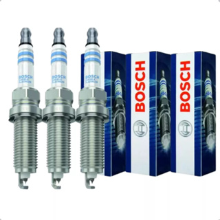 Jogo 3 Velas De Ignição Para March Versa Livina Tiida 12v em Oferta na Shopee