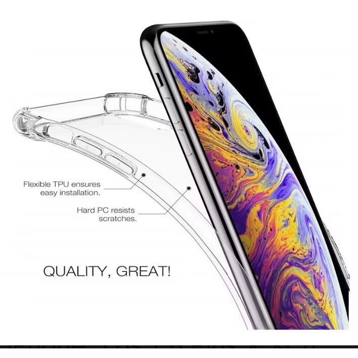 Capa Transparente Capinha Anti Shock Impacto TPU Case Para Samsung A03 A03S A03 CORE A13 4G A13 5G A23 A33 A53 A73