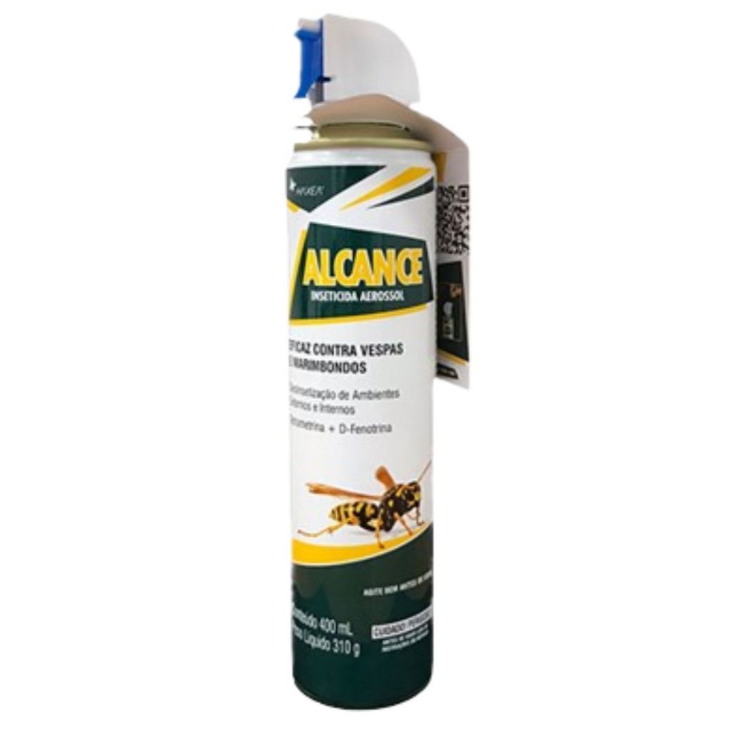 Alcance Anti Vespas E Marimbondos 400ml Labgard