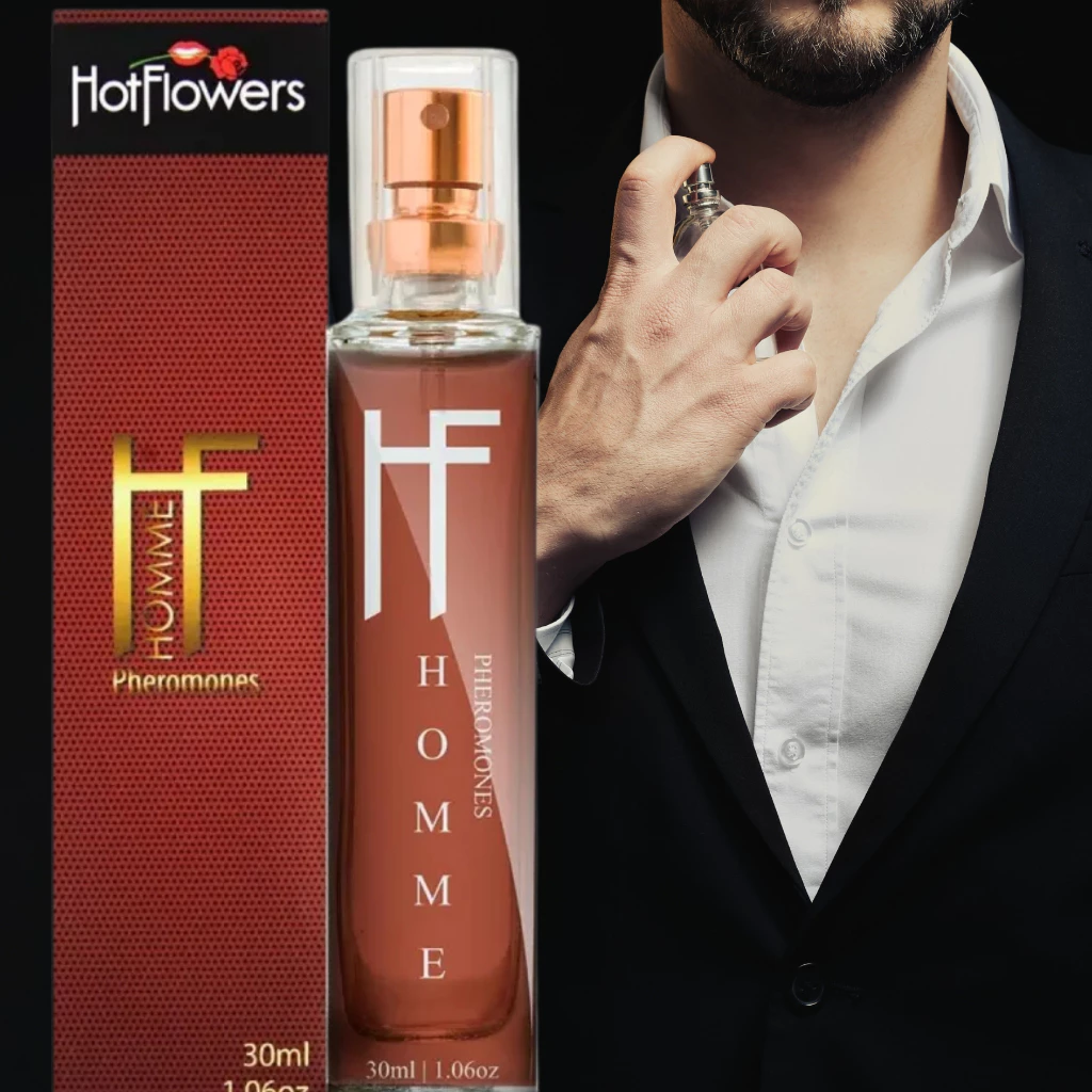 PERFUME MASCULINO PHEROMONES HOMME - A força do feromônio para homens que querem atrair mulher. — imagem 1