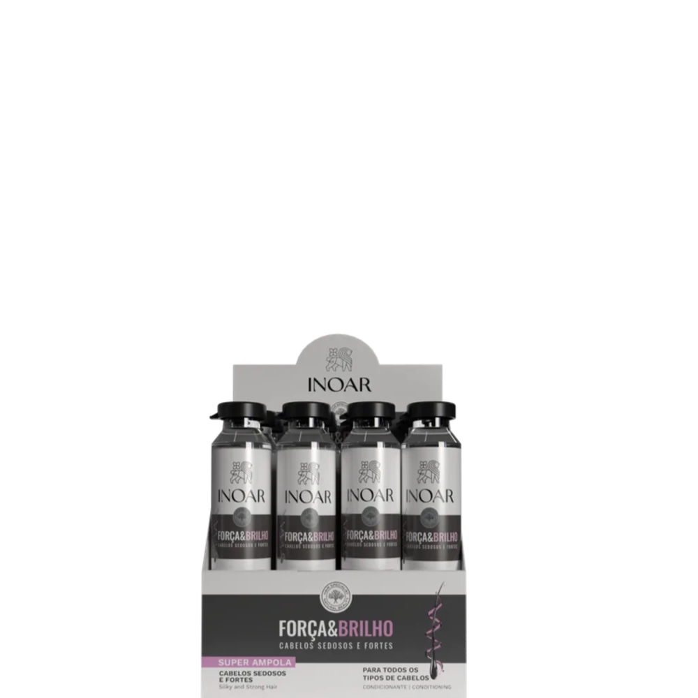 INOAR FORCA & BRILHO DISPLAY AMPOLA 45ML