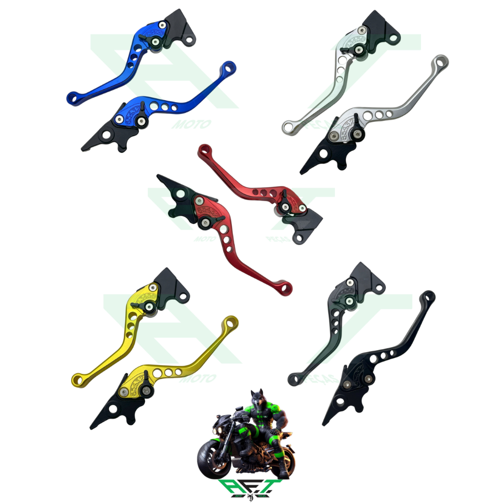 MANETE ESPORTIVO CBX200/ CBX250/ CB300