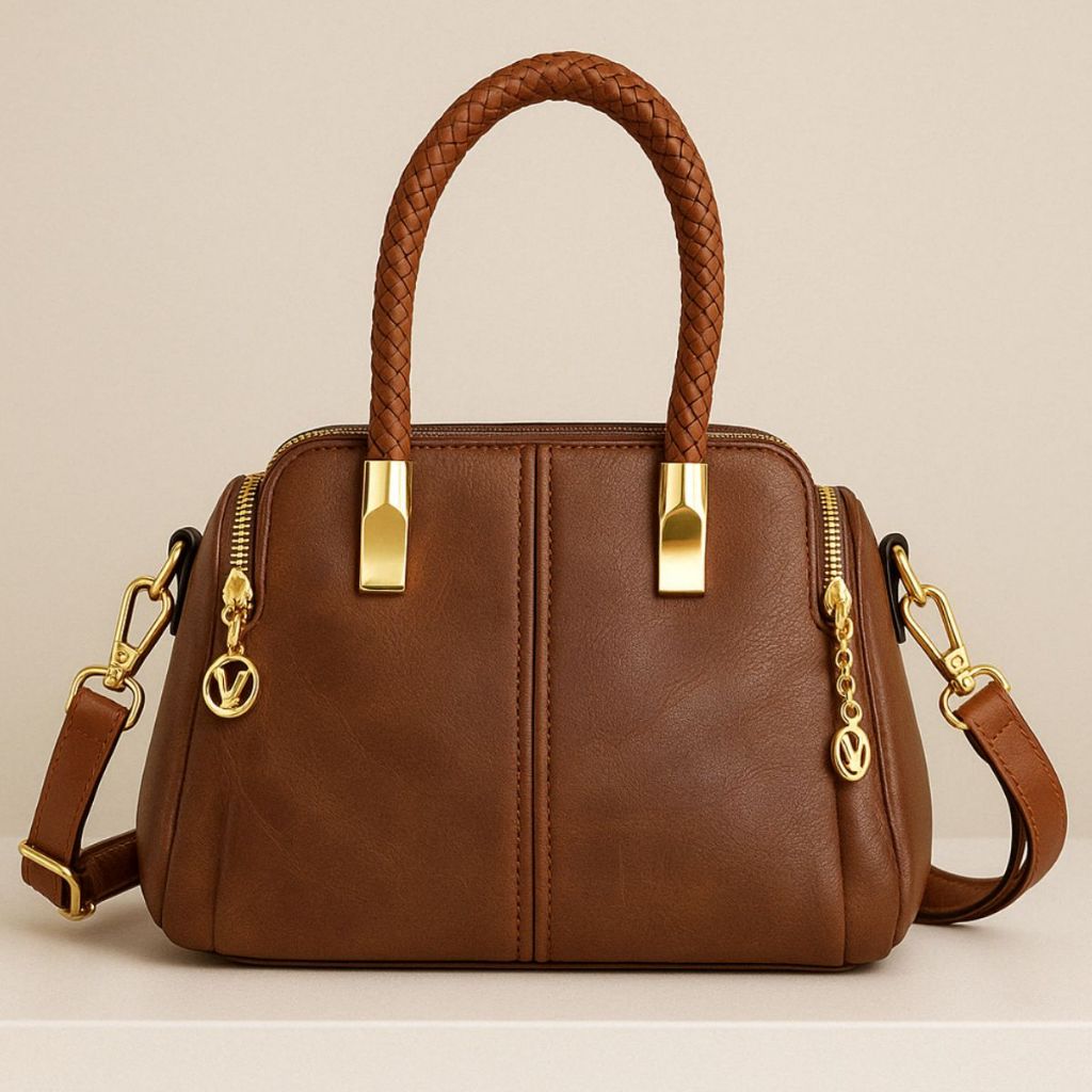 Bolsa Feminina Transversal Media Espaçosa Bolsa Feminina Com Chaveiro em Oferta na Shopee