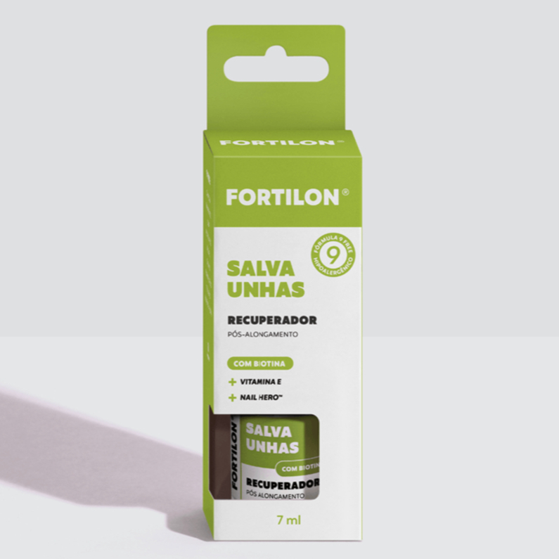 Esmalte Fortilon Salva Unhas  (9-free) - Dailus em Oferta na Shopee