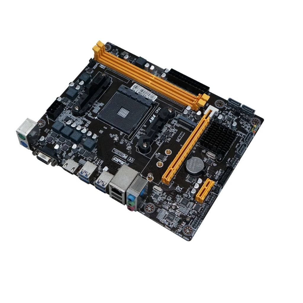 Placa-Mãe BrazilPC BPC-A520M.2 AM4 DDR4 HDMI USB 3.0 Rede 1000M