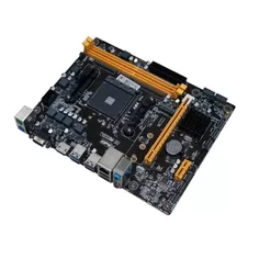 Placa-Mãe BrazilPC BPC-A520M.2 AM4 DDR4 HDMI USB 3.0 Rede 1000M