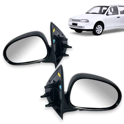 Retrovisor Gol Parati G2 95 96 97 98 99 Sem Controle 4 Portas