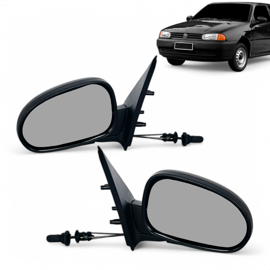 Retrovisor Gol Parati G2 95 96 97 98 99 Com Controle 4 Portas