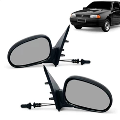 Retrovisor Gol Parati G2 95 96 97 98 99 Com Controle 4 Portas