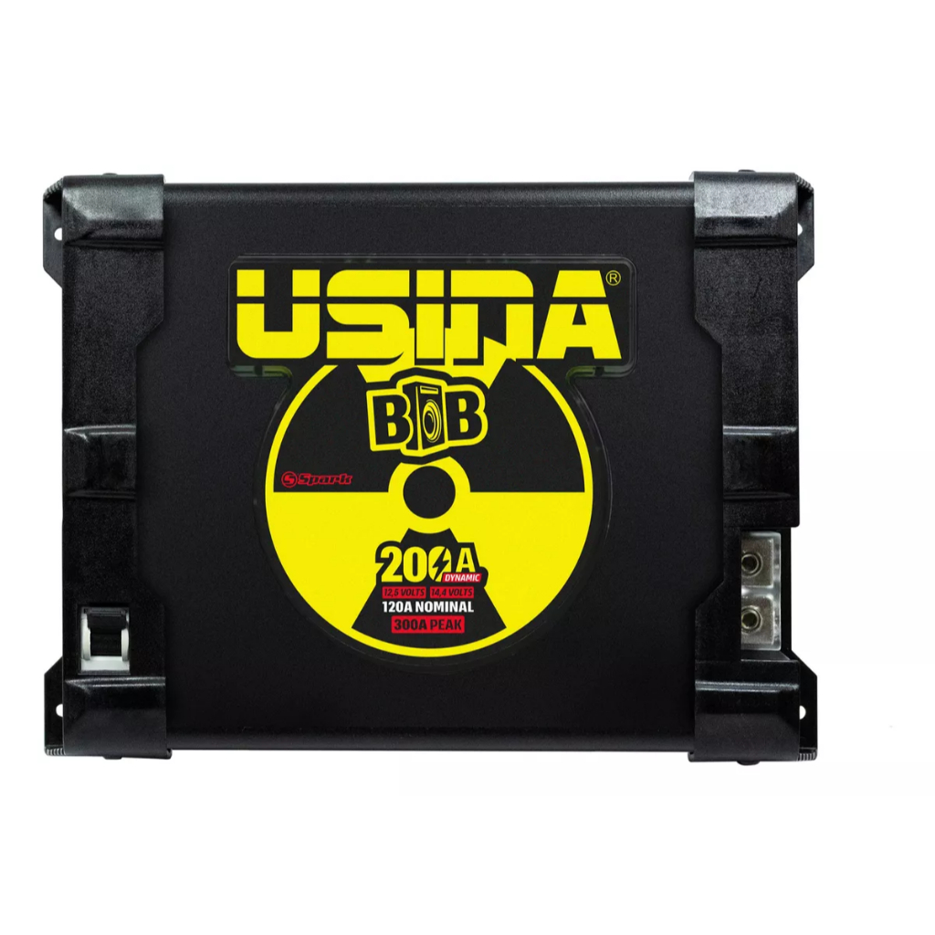 Fonte Usina 12v Bob 200a Bivolt Dynamic Bivolt - Spare Parts and Accessories for Vehicles