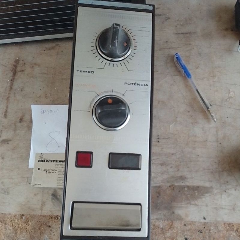 painel microondas brastemp bfp61f10(bom) leiam descriçao