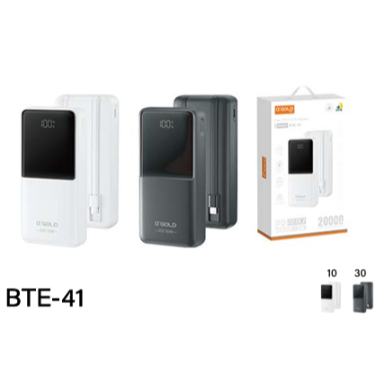 Carregador Portátil Power Bank 20000 Para iPhone E Samsung Universal