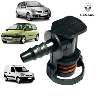 Quick Conector da Flauta de Injeção Combustível Gasolina Renault Clio Kangoo Twingo 1.0 8v com Nfe em Oferta na Shopee