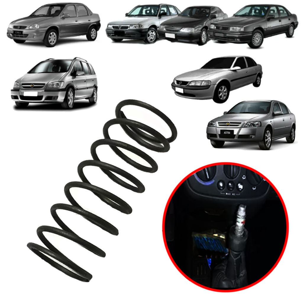 Mola Alavanca Câmbio Astra Vectra Kadett Monza Corsa Celta Prisma mola gatilho da alavanca subir