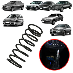 Mola Alavanca Câmbio Astra Vectra Kadett Monza Corsa Celta Prisma mola gatilho da alavanca subir
