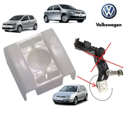 Bucha Guia Trambulador Alavanca Gol Voyage Saveiro G5 G6 G7 G8 Fox Golf Polo Original Volkswagen