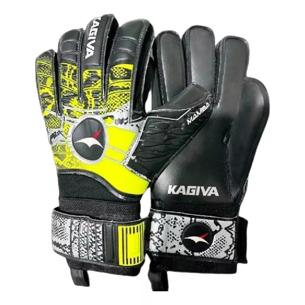 Luva Goleiro Extreme Kagiva Ótima Aderência Importada