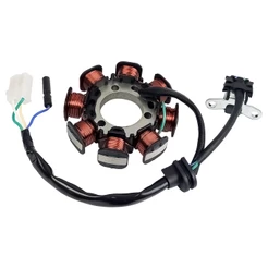 Estator Gerador Titan 150 2004 A 2008 C/ Bobina De Pulso.