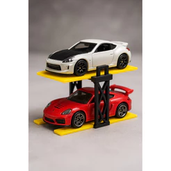 Elevador Hot Wheels Hotwheels Diorama Diecast 1:64 miniatura