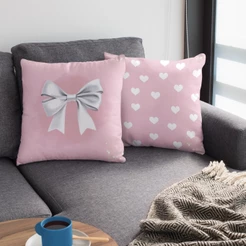 Capas de Almofada 45x45 Decorativas – Para Sofá, Cama e Poltrona