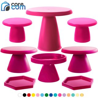 1 Boleira Cogumelo 22x20, 1 Bol Minimalista 20x11, 2 Bol Cogumelo 17x11, 2 Mini Slim, 2 Sextavadinha em Oferta na Shopee