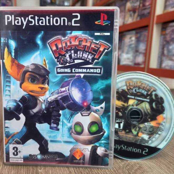 Ratchet Clank Going Commando Ps2
