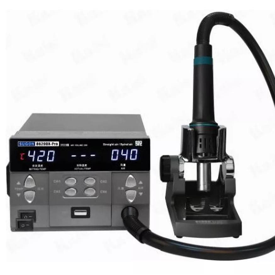 Estação Retrabalho Profissional Sugon 8620dx-pro 2023 Cor Cinza-escuro 220v 110v