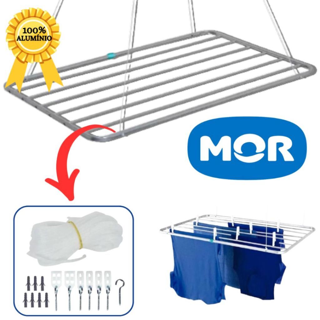 Varal Apartamento Teto: Onde Comprar | BuscaProdutos