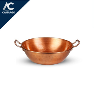 Tacho Fruteira Alumínio Cobre 3,3 Litros Cor Cobre C/ Asa em Oferta na Shopee