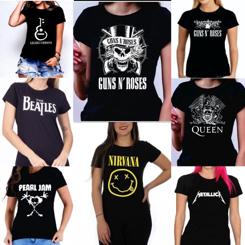 Camiseta Legião Urbana: Onde Comprar | BuscaProdutos